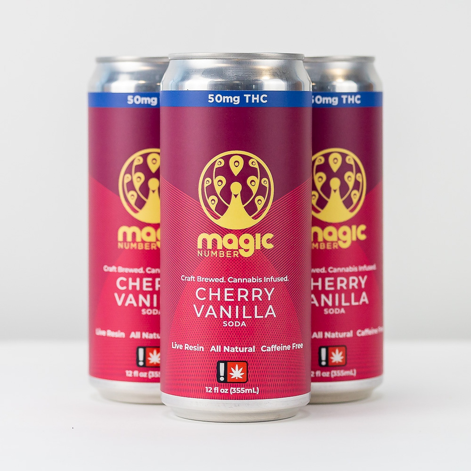 Magic Number: Cherry Vanilla (50mg)